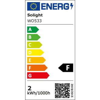 Solight LED nouzové osvětlení podhledové, 200lm, IP65, LiFePo4 1800mAh baterie, autotest Barva krytu: Bílá, Barevná teplota (К): 6000 K, Stupeň krytí (IP): IP65+