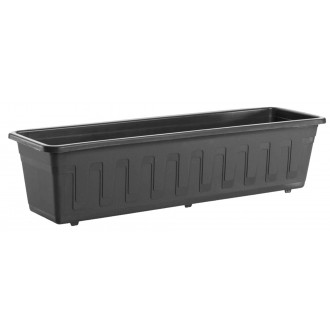 Truhlík Garden - antracit  80 cm