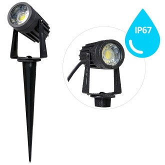 NEDES - LED zahradní svítidlo 3W / IP67 / 2800K - LGL411
