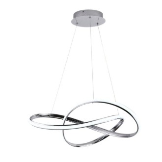 NEDES - LED svítidlo + dálkový ovladač 70W - J4331/CH