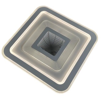NEDES - LED svítidlo + dálkový ovladač 105W - J1322/W