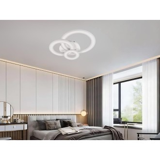 NEDES - LED svítidlo + dálkový ovladač 90W - J1300/W