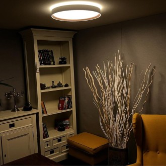 NEDES - LED svítidlo OPAL + dálkový ovladač + Wifi 48W - LC902M