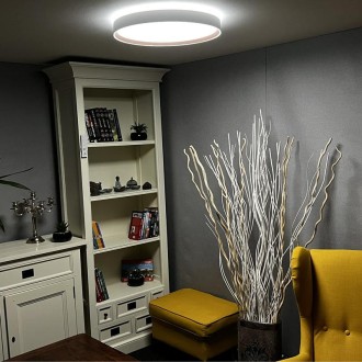 NEDES - LED svítidlo OPAL + dálkový ovladač + Wifi 48W - LC902M