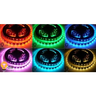 T-led - RGB LED pásek 24V-300 záruka 3 roky Varianta: RGB LED pásek 24V-300 záruka 3 roky