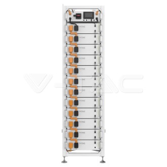 V-TAC 60kWh HV sada baterií OLITER IP20 + Deye Inverter 50kW hybridní třífázový