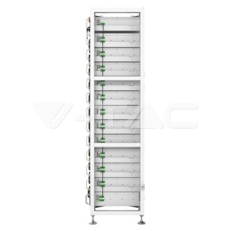 V-TAC 60kWh HV sada baterií OLITER IP20 + Deye Inverter 50kW hybridní třífázový