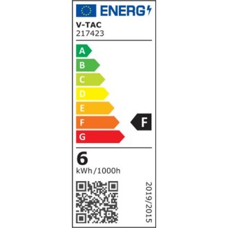 LED Žárovka 6W Filament E14 Čirá Svíčka 3000K