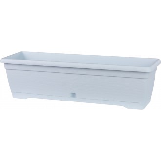 Truhlík Similcotto broušený - bílý 50 cm