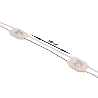 T-led LED modul 0,72W 3725-170-12V Varianta: Teplá bílá