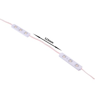 T-led LED modul 0,72W 743-160-12V Varianta: Studená bílá
