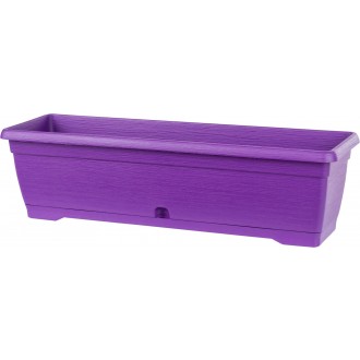 Truhlík Similcotto broušený - fialový 50 cm