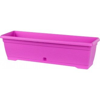 Truhlík Similcotto broušený - růžový 50 cm