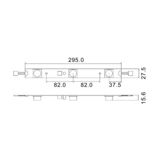 T-led LED modul 3OS9W-CW 9W 24V záruka 5 let Varianta: LED modul 3OS9W-CW 9W 24V záruka 5 let