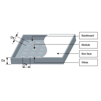 T-led LED modul 1,5W 833-160-12V Varianta: LED modul 1,5W 833-160-12V