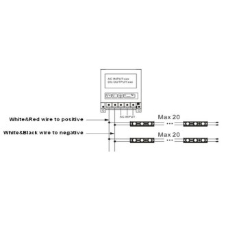 T-led LED modul 1,5W 833-160-12V Varianta: LED modul 1,5W 833-160-12V