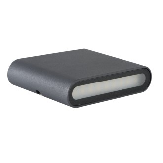 T-led Přisazené LED svítidlo GARTO 8W-GR černé Varianta: Přisazené LED svítidlo GARTO 8W-GR černé
