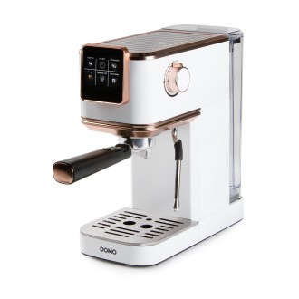 Espresso kávovar 3v1 - pákový, na pody i na kapsle - DOMO DO746K