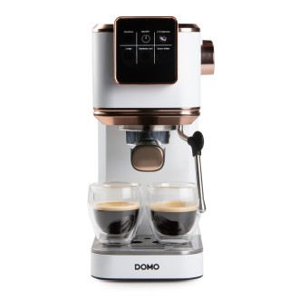 Espresso kávovar 3v1 - pákový, na pody i na kapsle - DOMO DO746K