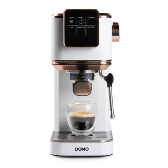 Espresso kávovar 3v1 - pákový, na pody i na kapsle - DOMO DO746K