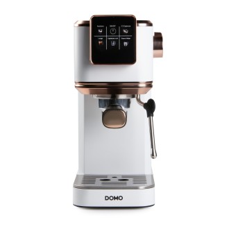 Espresso kávovar 3v1 - pákový, na pody i na kapsle - DOMO DO746K