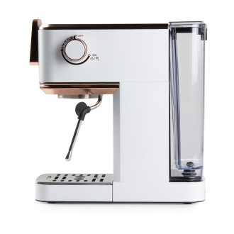 Espresso kávovar 3v1 - pákový, na pody i na kapsle - DOMO DO746K