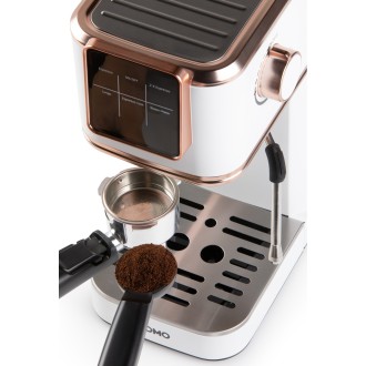 Espresso kávovar 3v1 - pákový, na pody i na kapsle - DOMO DO746K