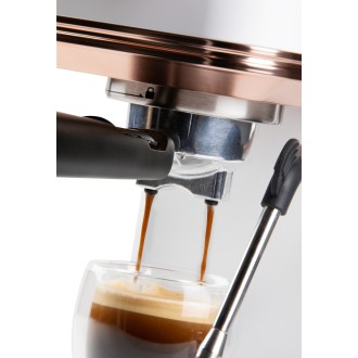 Espresso kávovar 3v1 - pákový, na pody i na kapsle - DOMO DO746K