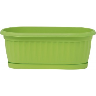 Truhlík Similcotto mini s miskou - zelený 22x11,5 cm