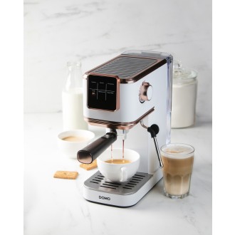 Espresso kávovar 3v1 - pákový, na pody i na kapsle - DOMO DO746K