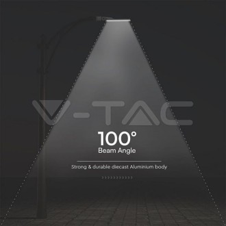 LED pouliční svítidlo SAMSUNG Chip 100W 6500K Barevná teplota (К): Studená bílá 6400K