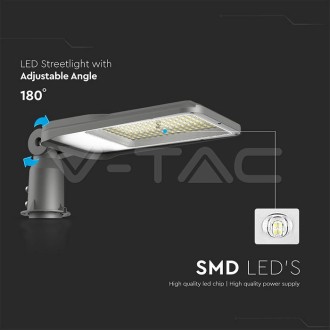 LED pouliční svítidlo SAMSUNG Chip 100W 6500K Barevná teplota (К): Studená bílá 6400K