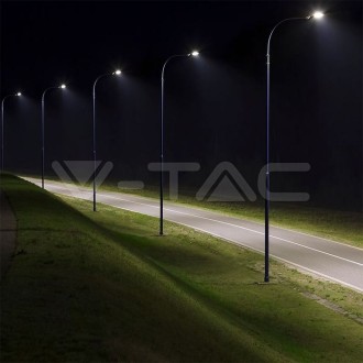 LED pouliční svítidlo SAMSUNG Chip 100W 6500K Barevná teplota (К): Studená bílá 6400K