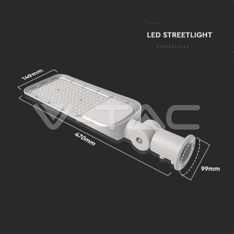 LED pouliční svítidlo SAMSUNG Chip 100W 4000K – V-TAC VT-139ST