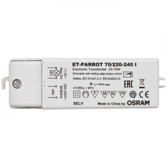 Rendl TRAFO 20-70W 12V AC DIMM 12V 70W