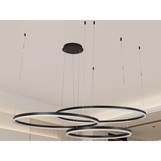 NEDES LED závěsné svítidlo + dálkový ovladač 170W - J4385/B