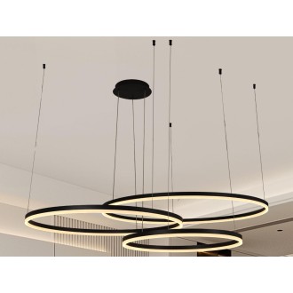 NEDES LED závěsné svítidlo + dálkový ovladač 170W - J4385/B