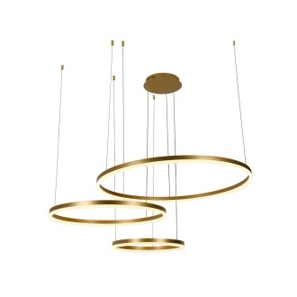 NEDES LED závěsné svítidlo + dálkový ovladač 125W - J4384/G