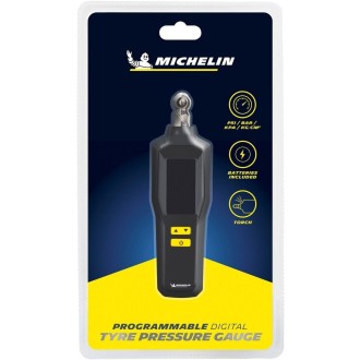 Pneuměřič / měřič tlaku v pneu Michelin 7bar - digitální / programovatelný