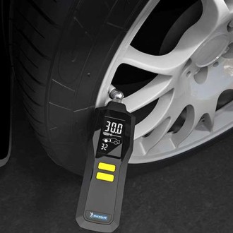 Pneuměřič / měřič tlaku v pneu Michelin 7bar - digitální / programovatelný