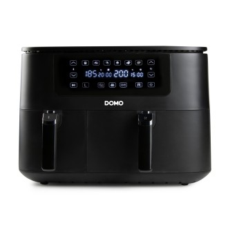 Dvojitá horkovzdušná fritéza 3+6 l - digitální - DOMO DO546FR