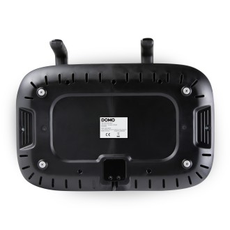 Dvojitá horkovzdušná fritéza 3+6 l - digitální - DOMO DO546FR