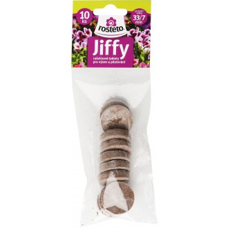 Jiffy Rosteto JP 33/7 síťka (10 ks)