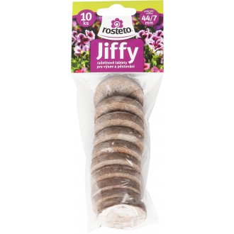 Jiffy Rosteto JP 44/7 síťka (10 ks)