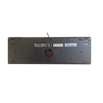 HP Business USB Slim Smartcard Klávesnice SWE/FI - černá