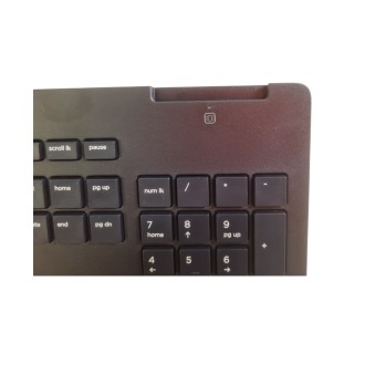 HP Business USB Slim Smartcard Klávesnice SWE/FI - černá