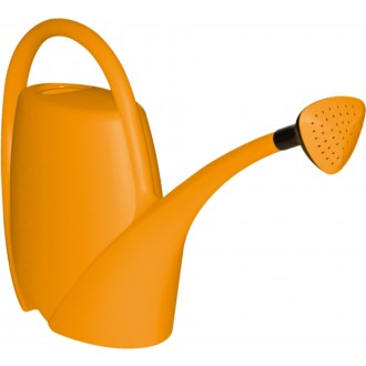 Konev - 4,5 l Spring oranžová s kropítkem
