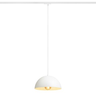 Rendl - GLADYS 30 pro jednookr. lištu černá/zlatá 230V LED E27 15W Barva: Bílá