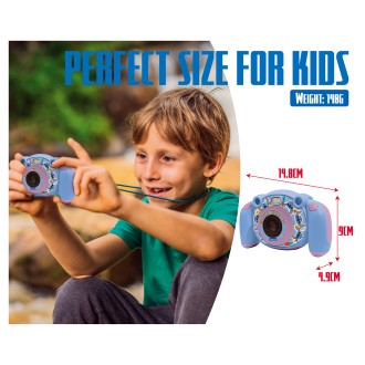 HD kamera a fotoaparát v jednom s SD kartou Disney Stitch