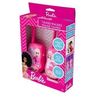 Vysílačky s dosahem 200 metrů Barbie